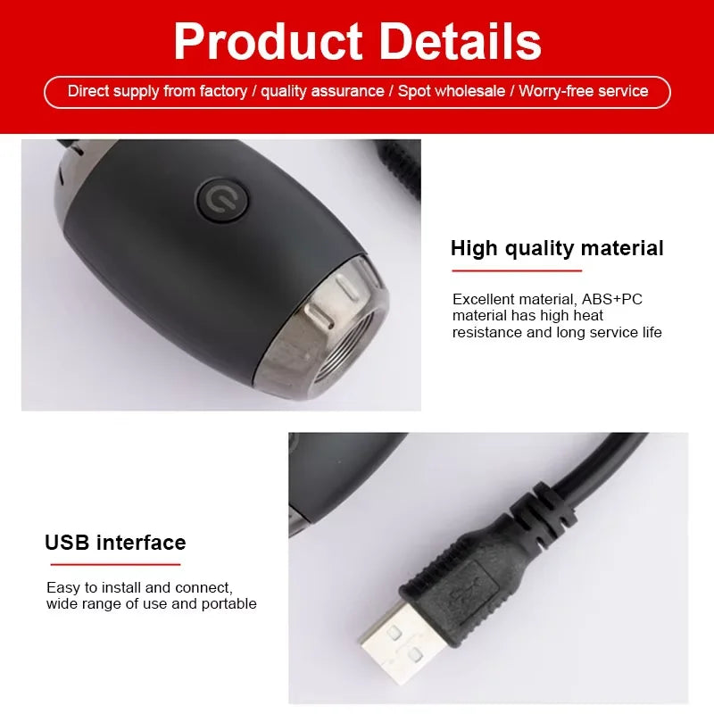 Atmosphere Projection Light – Car, Bedroom & Tent Ambient Lamp