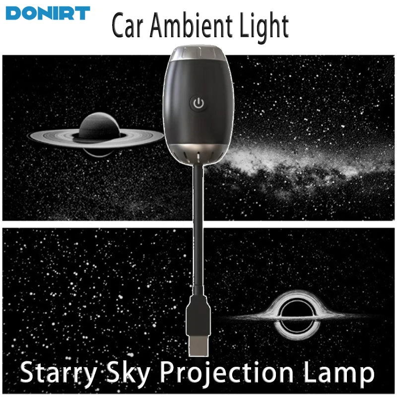 Atmosphere Projection Light – Car, Bedroom & Tent Ambient Lamp