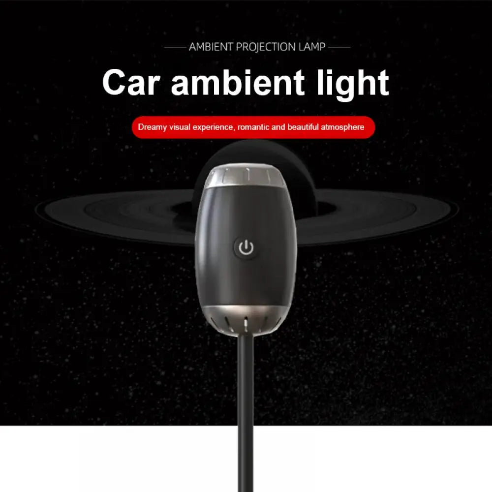 Atmosphere Projection Light – Car, Bedroom & Tent Ambient Lamp