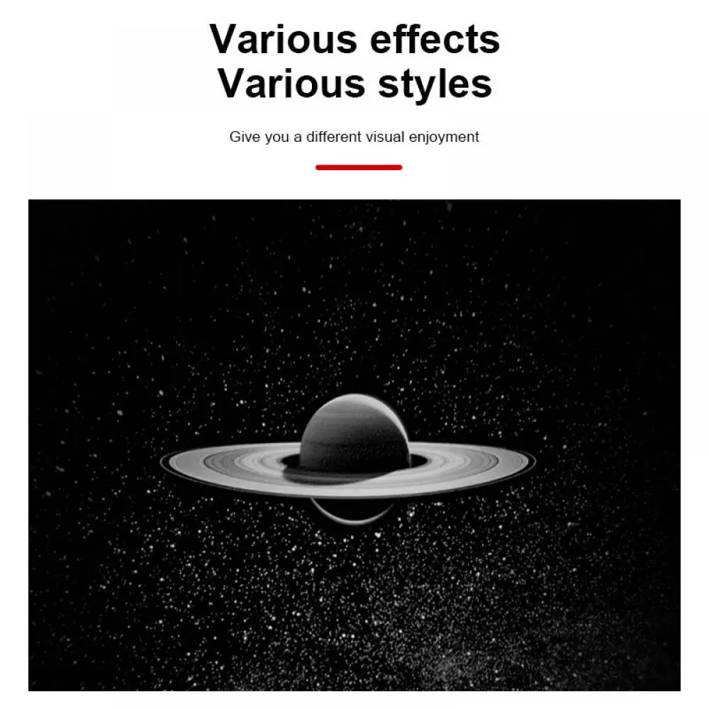 Atmosphere Projection Light – Car, Bedroom & Tent Ambient Lamp