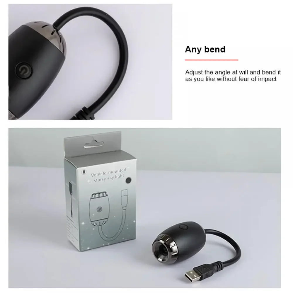 Atmosphere Projection Light – Car, Bedroom & Tent Ambient Lamp