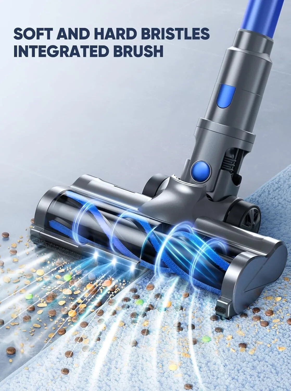 Cordless Vacuum Cleaner 40KPA – Lightweight Handheld Stick Vacuum