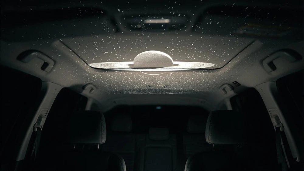 Atmosphere Projection Light – Car, Bedroom & Tent Ambient Lamp