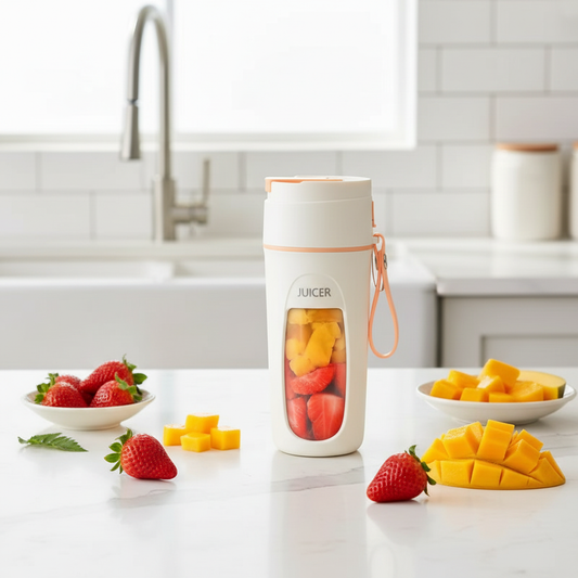 Blender Orange Kitchen