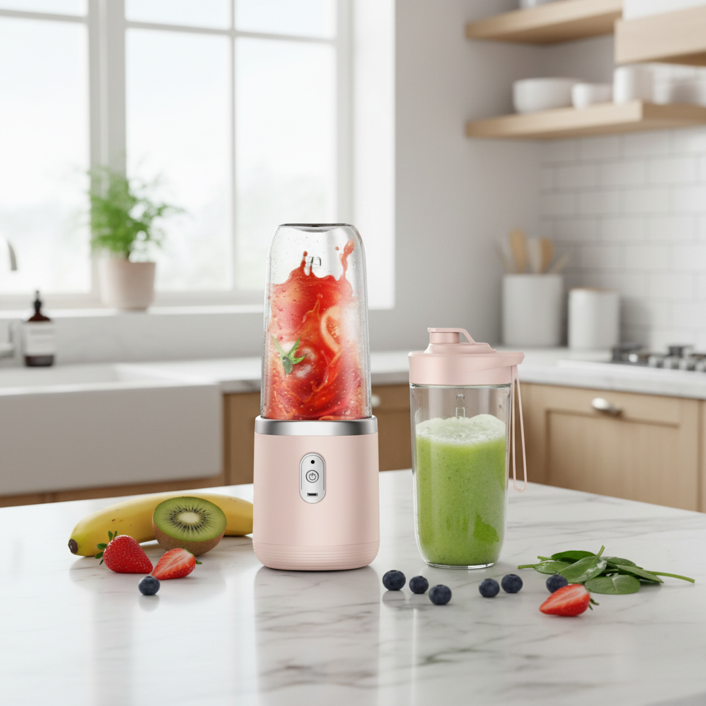 Pink Double Cup Kitchen