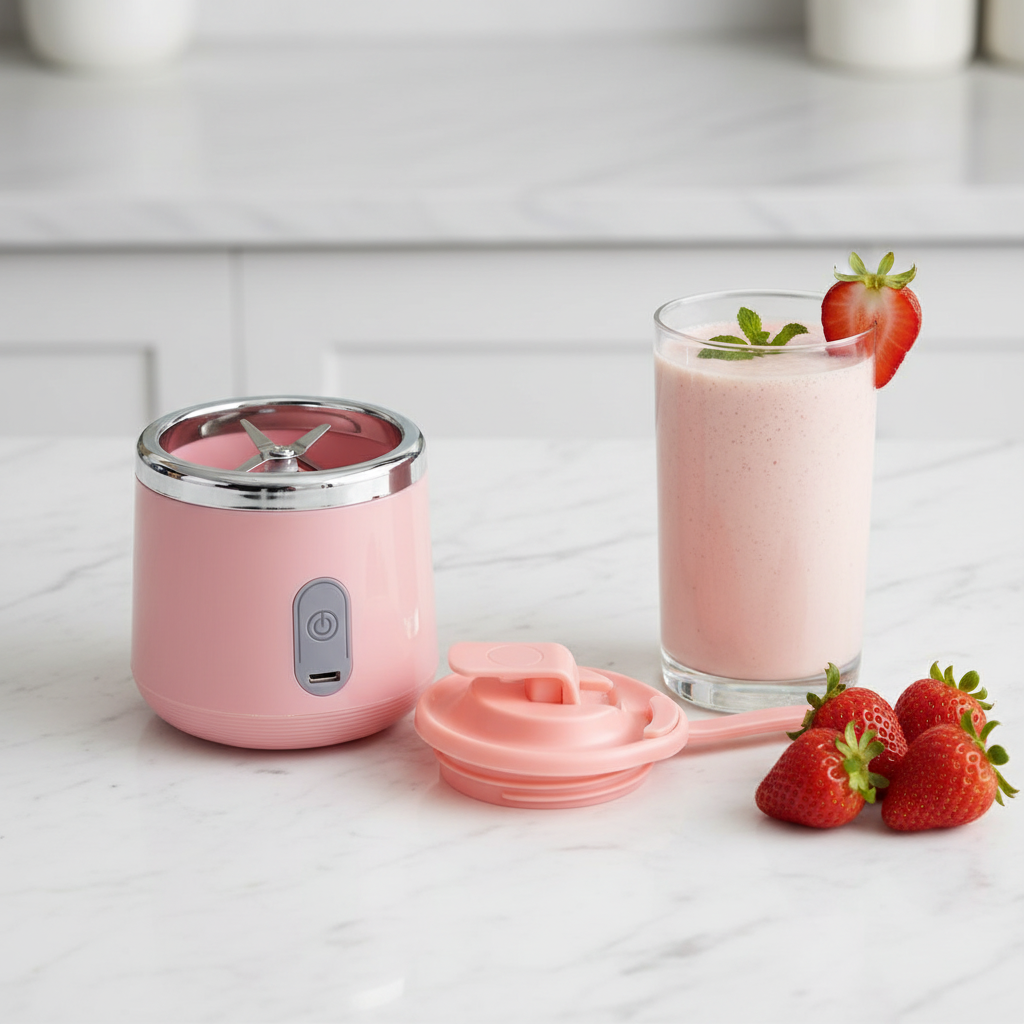 Pink Kitchen